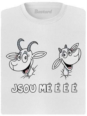 Kozy Jsou méééé dámské sportovní tričko White