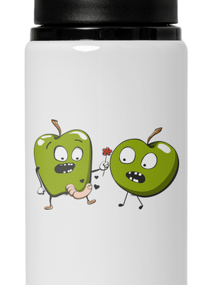 Jejda lahev na vodu White