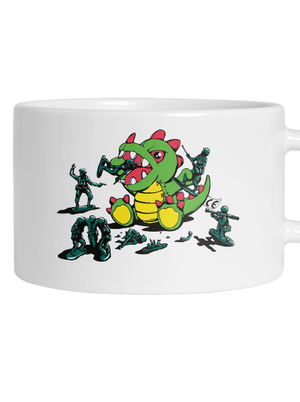 Hračky hrnek makronka White