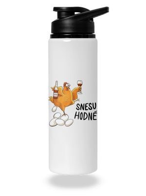 Snesu hodně lahev na vodu White