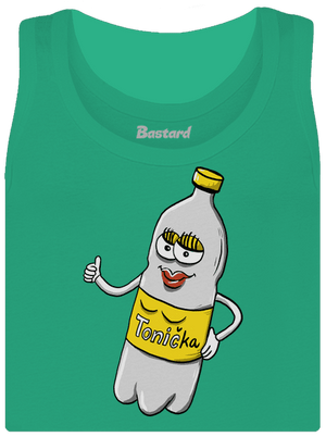 Láska na beton dámské tílko klasické Mint Mal