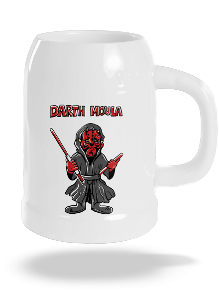Darth Moula půllitr White