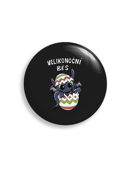 Velikonoční běs placka uni