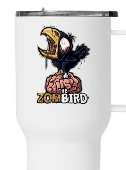 Zombird termohrnek White