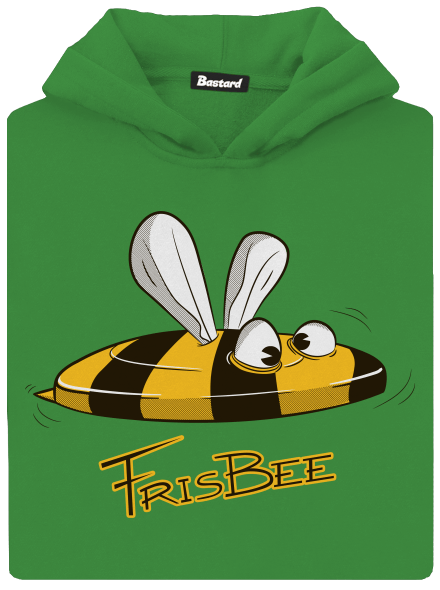 Frisbee dětská mikina klokanka Kelly Green AWD