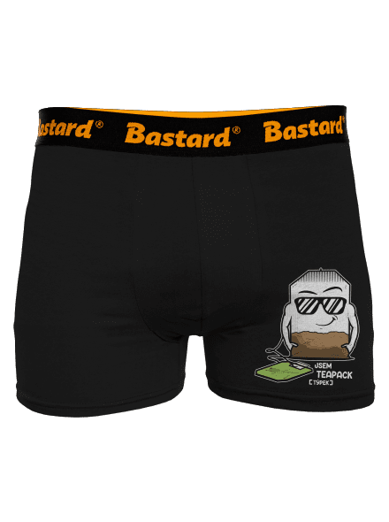 Čajový týpek boxerky Black