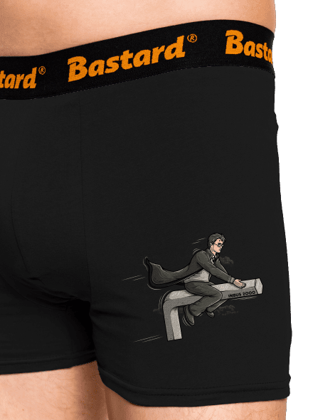 Harry na inbusu boxerky Black