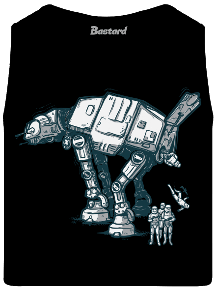 AT-AT pánské tílko Black