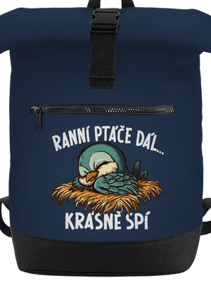 Ranní ptáče spí batoh French Navy