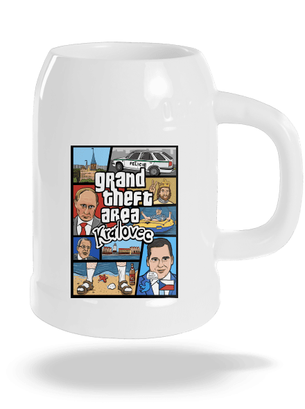 Královec půllitr White
