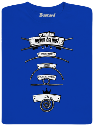 Roxor čelindž pánské tričko Royal Blue