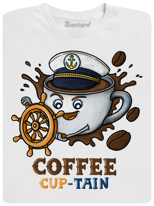 Coffee Cup-tain dětské tričko White
