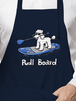 Pudl board zástěra Navy