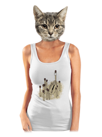 dámské tílko klasické