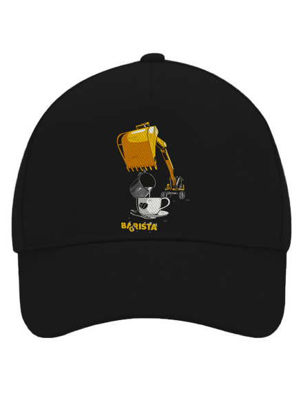Bagrista kšiltovka baseballka Black