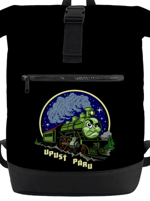 Upusť páru batoh Black