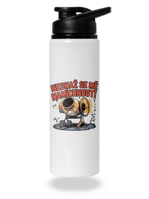 Míchačka lahev na vodu White