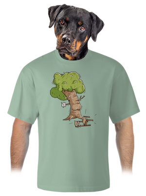 unisex tričko oversized