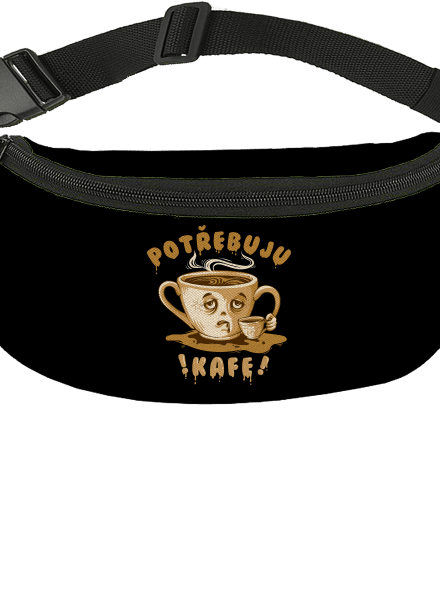 Potřebuju kafe ledvinka Black