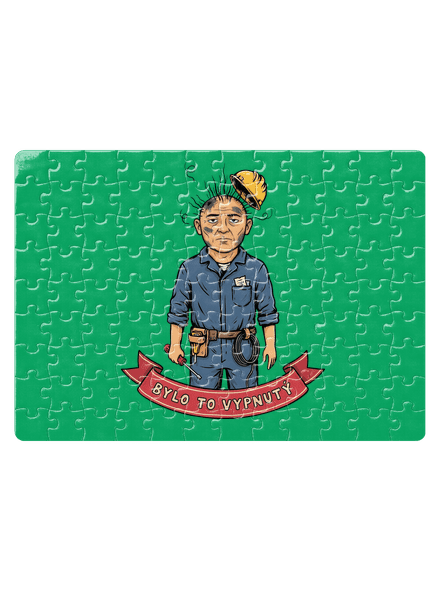 Bylo to vypnutý puzzle White