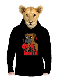 dětská mikina klokanka