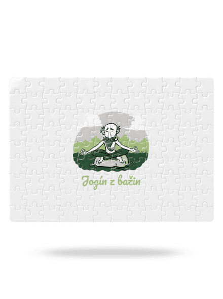 Jogín z bažin puzzle White