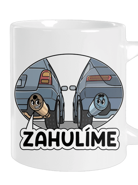 Zahulíme velký hrnek White