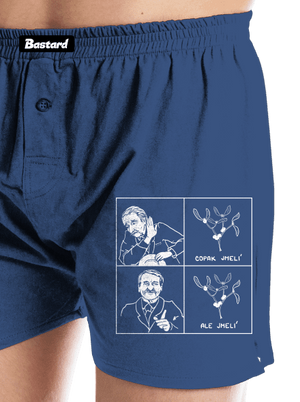 Cimrman: Copak jmelí pánské trenky Blue