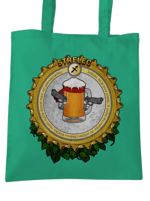 Pivní horoskop: Střelec taška Mint