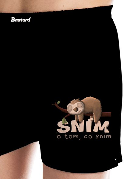 Sním o tom, co sním pánské trenky Black
