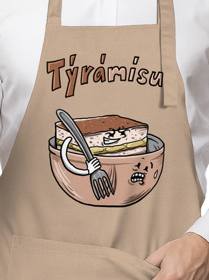 Týrámísu zástěra Rope