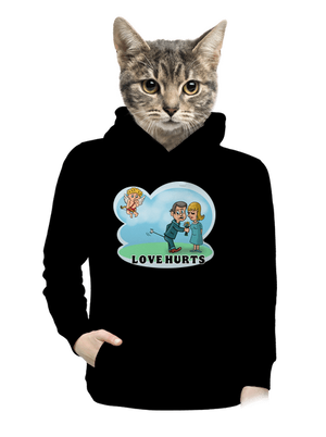 dámská mikina klokanka