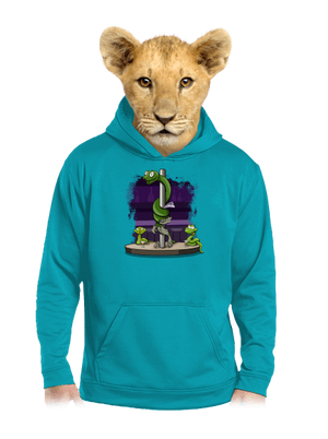 dětská mikina klokanka