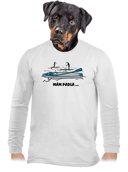 Mám padla pánské dlouhý rukáv White
