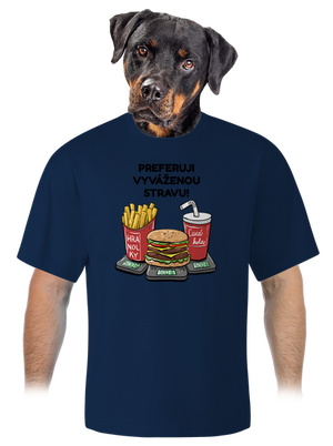 unisex tričko oversized