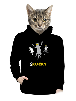 dámská mikina klokanka