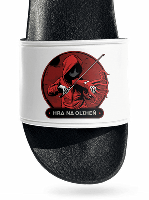 Hra na oliheň pantofle White