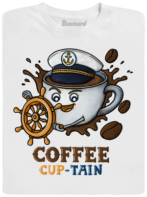 Coffee Cup-tain dětské tričko White