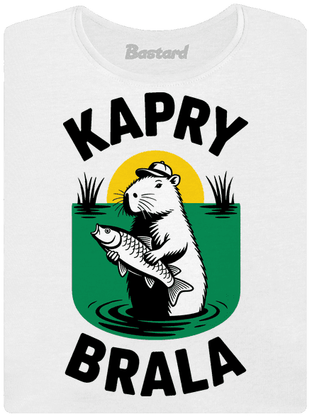 Kapry brala dámské tričko White