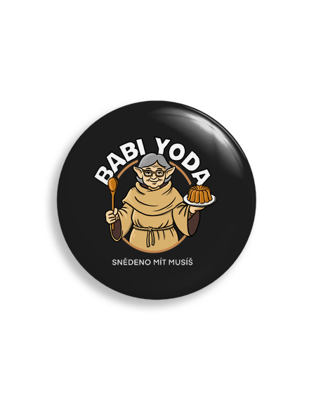 Babi Yoda placka uni
