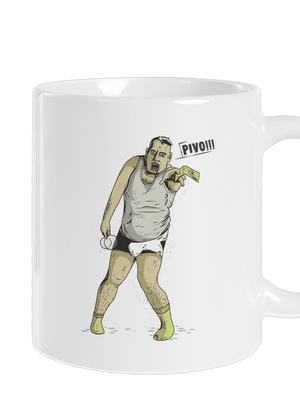 Beer zombie klasický hrnek White