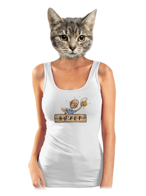 dámské tílko klasické