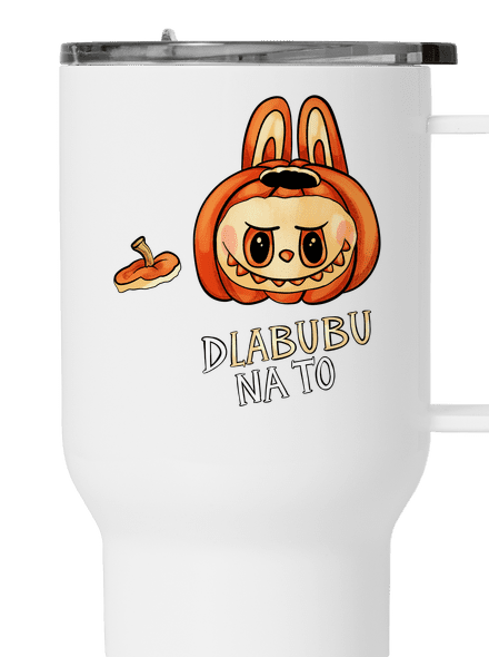 Dlabubu na to termohrnek White