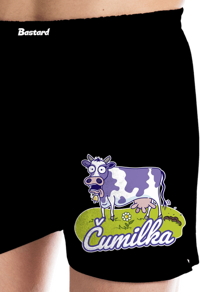 Čumilka pánské trenky Black