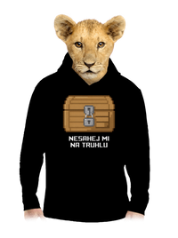 dětská mikina klokanka