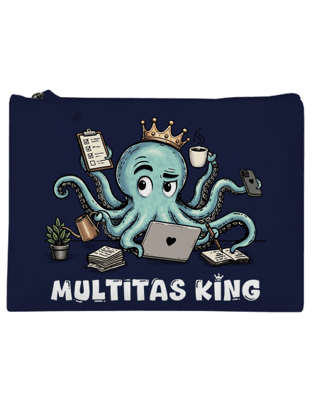 Multitas king taštička French Navy