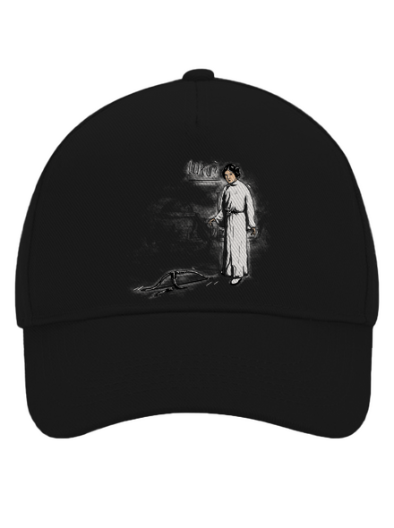 Luke a Leia kšiltovka baseballka Black