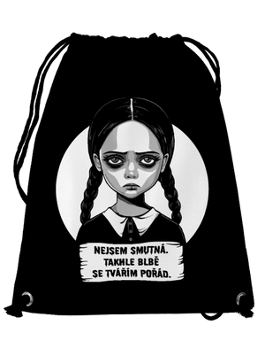 Nejsem smutná vak Black