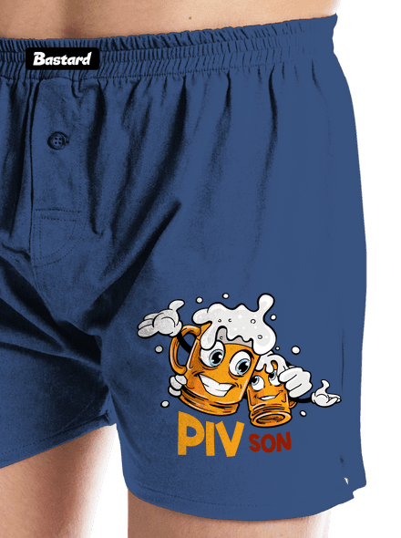 Pivson pánské trenky Blue