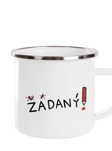 Zadaný a zadaná plecháček White